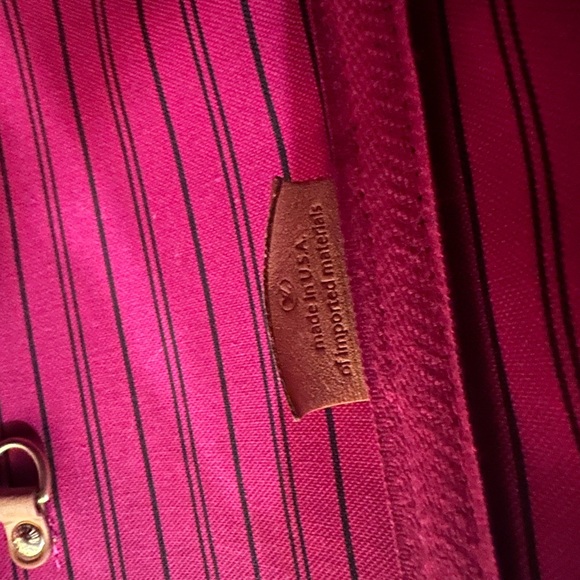 Louis Vuitton Neverfull GM with pivoine interior - Picture 13 of 15